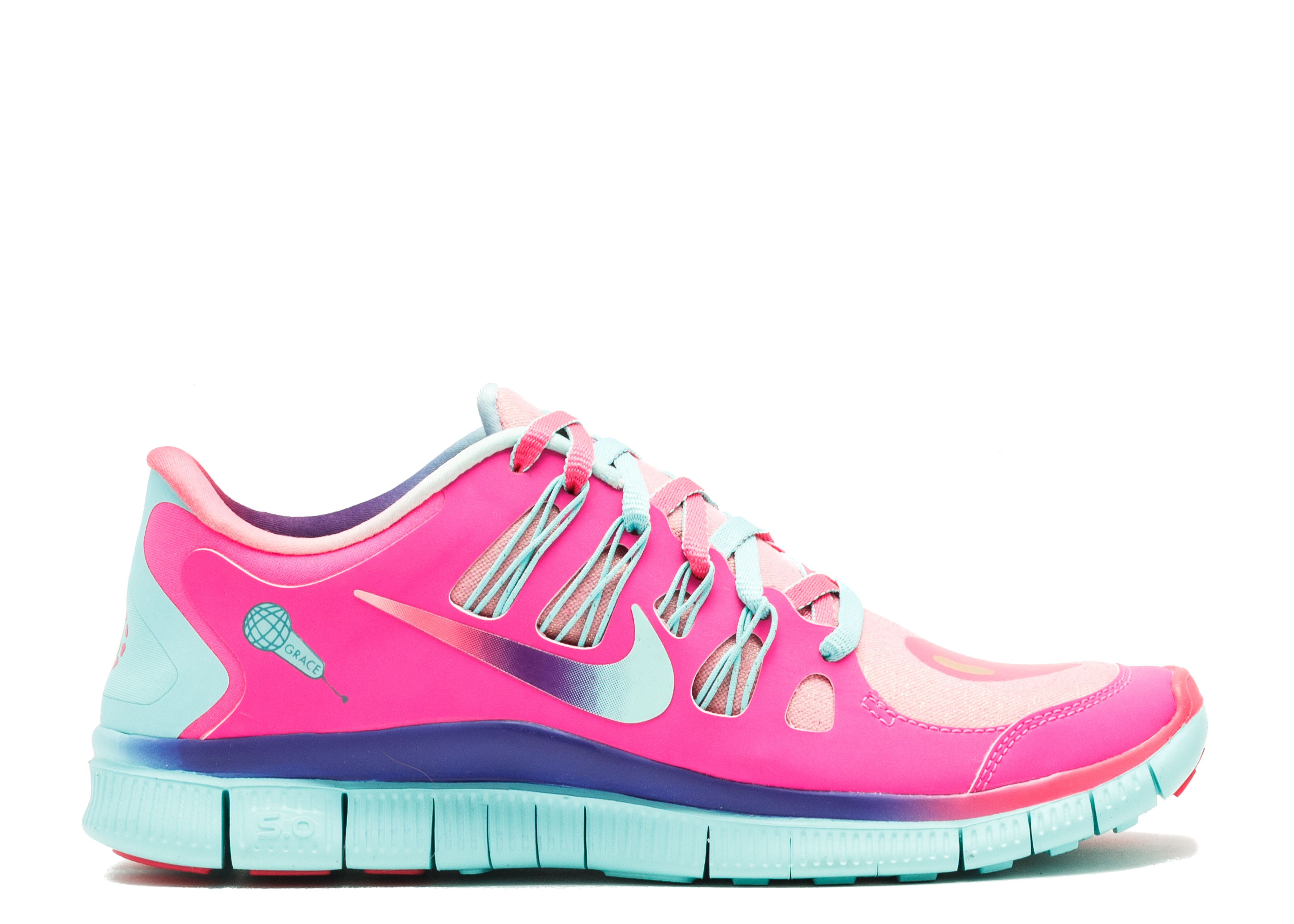 (Women) Nike Free 5.0 'Doernbecher' 2013 640936-648