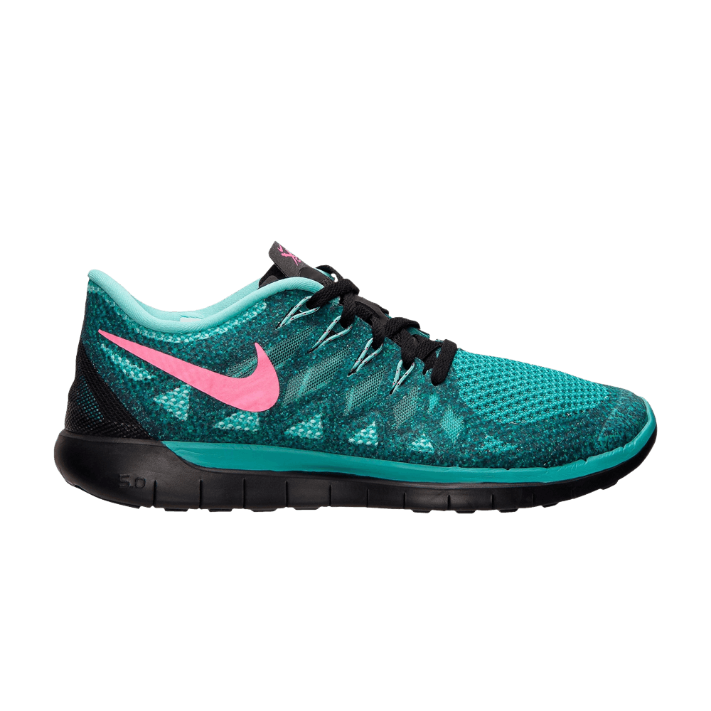 (Women) Nike Free 5.0 'Hyper Jade Pink' 642199-300