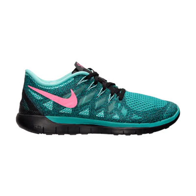 (W) Nike Free 5.0 'Hyper Jade Pink'