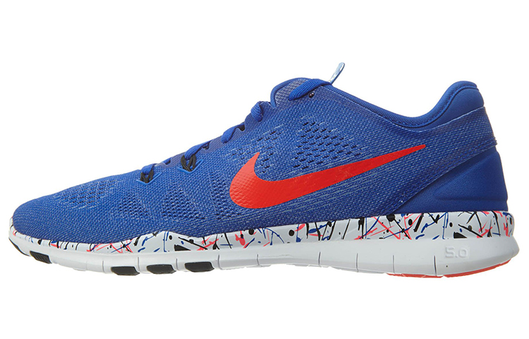 Buy Nike Free 5.0 TR Fit 5 透氣減震防滑 低幫休閒跑步鞋 女款 藍色