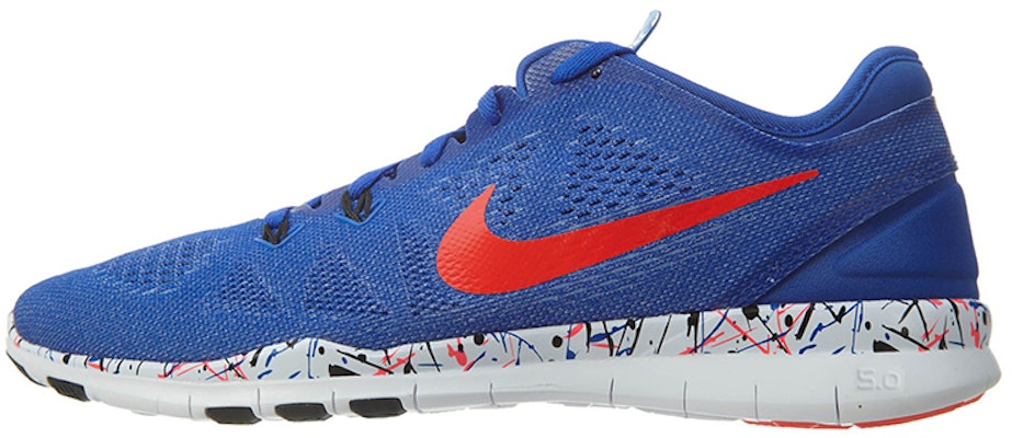 Nike Free 5.0 TR Fit 5 透氣減震防滑 低幫休閒跑步鞋 女款 藍色 Buy Nike Free 5.0 TR Fit 5 透氣減震防滑 低幫休閒跑步鞋 女款 藍色