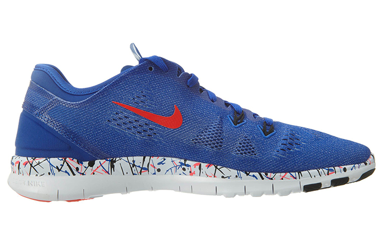 Order Nike Free 5.0 TR Fit 5 透氣減震防滑 低幫休閒跑步鞋 女款 藍色