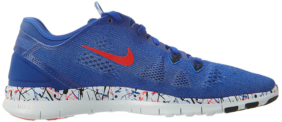 Nike Free 5.0 TR Fit 5 透氣減震防滑 低幫休閒跑步鞋 女款 藍色 Order Nike Free 5.0 TR Fit 5 透氣減震防滑 低幫休閒跑步鞋 女款 藍色