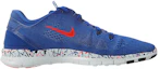 Order Nike Free 5.0 TR Fit 5 透氣減震防滑 低幫休閒跑步鞋 女款 藍色