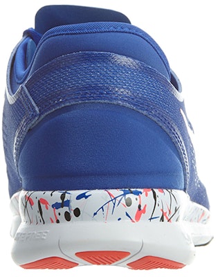 Nike Free 5.0 TR Fit 5 透氣減震防滑 低幫休閒跑步鞋 女款 藍色 Shop Nike Free 5.0 TR Fit 5 透氣減震防滑 低幫休閒跑步鞋 女款 藍色