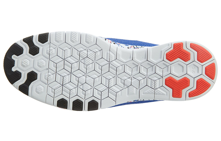 Purchase Nike Free 5.0 TR Fit 5 透氣減震防滑 低幫休閒跑步鞋 女款 藍色