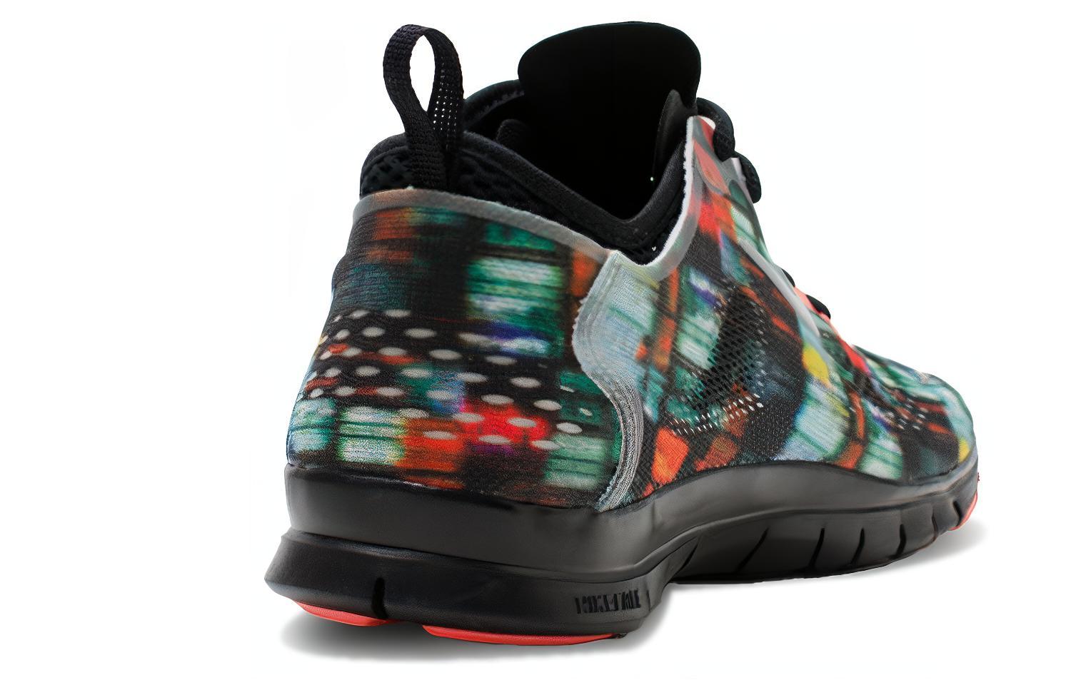 (W) Nike Free 5.0 Trainer Fit 4 Print 'City Lights' 圖 3