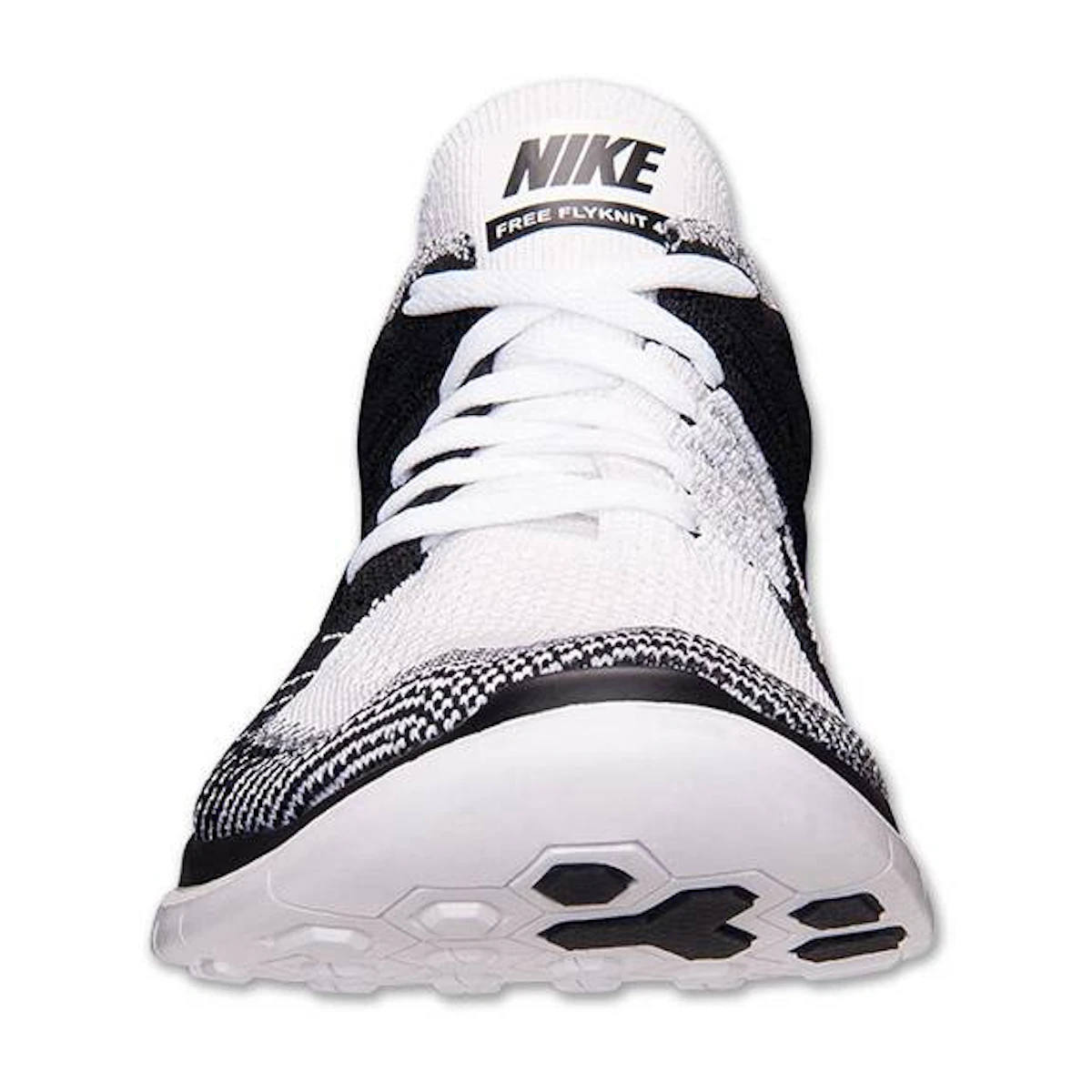 Buy Women Nike Free Flyknit 4.0 White Black 631050 100 Novelship