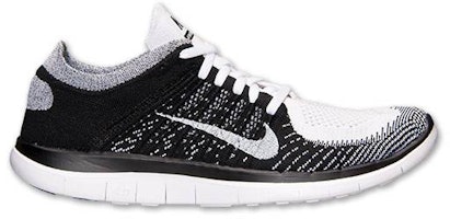 (W) 나이키 프리 플라이니트 4.0 '화이트 블랙' 631050-100 Lookbook (W) 나이키 프리 플라이니트 4.0 '화이트 블랙' 631050-100