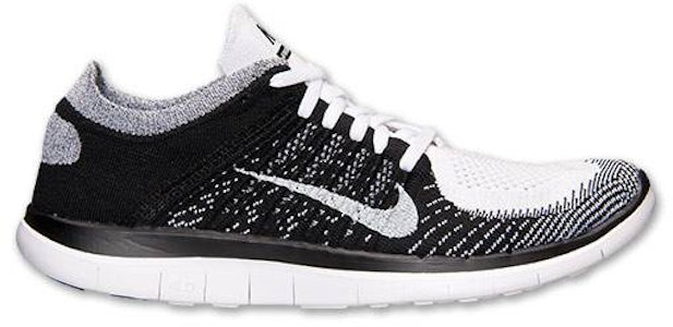 (W) Nike Free Flyknit 4.0 'Blanco Negro' 631050-100 Lookbook (W) Nike Free Flyknit 4.0 'Blanco Negro' 631050-100