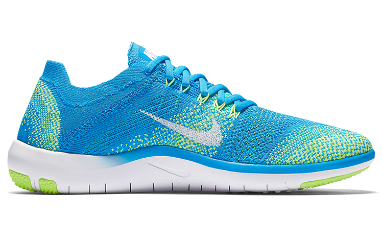 Order (W) Nike Free Focus Flyknit 2 ''Blu Verde Bianco'' 880630-400