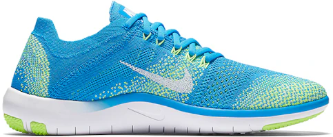 Order Nike Free Focus Flyknit 2 藍綠白 女款