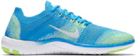 Order (W) Nike Free Focus Flyknit 2 ''Blu Verde Bianco'' 880630-400