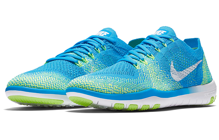 Lookbook (W) Nike Free Focus Flyknit 2 ''Blu Verde Bianco'' 880630-400