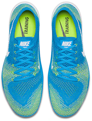 (W) Nike Free Focus Flyknit 2 ''Blu Verde Bianco'' 880630-400 Shop (W) Nike Free Focus Flyknit 2 ''Blu Verde Bianco'' 880630-400