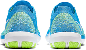 Purchase Nike Free Focus Flyknit 2 藍綠白 女款