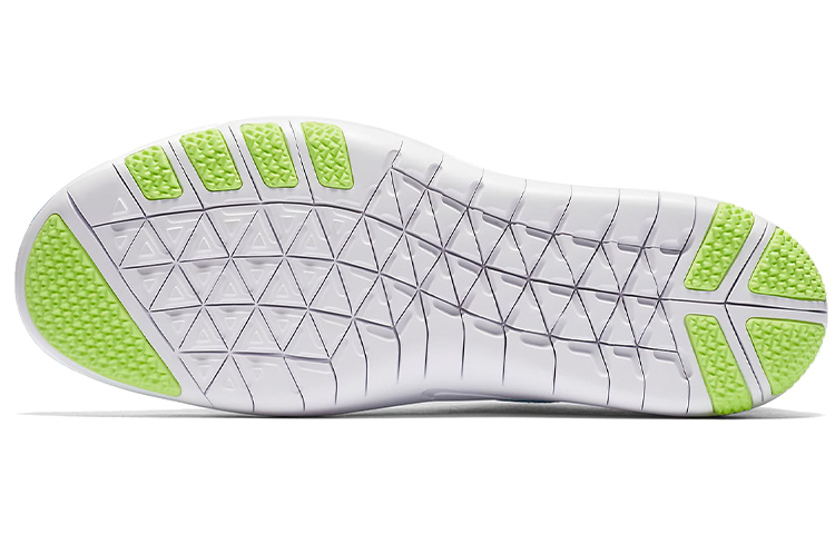 Details for (W) Nike Free Focus Flyknit 2 ''Blu Verde Bianco'' 880630-400