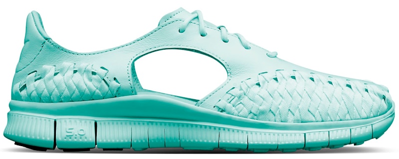 Buy (W) Nike Free Inneva Artisan Teal Pria Wanita Sepatu Olahraga 813069-330