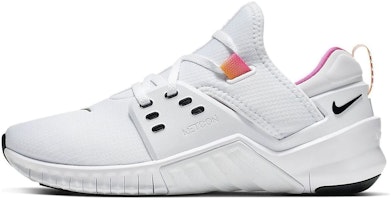(Women) Nike Free Metcon 2 'White Fuchsia' CD8526-100 (Women) Nike Free Metcon 2 'White Fuchsia' CD8526-100
