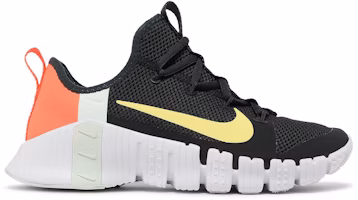 (Women) Nike Free Metcon 3 'Black Bright Mango' CJ6314-020 (Women) Nike Free Metcon 3 'Black Bright Mango' CJ6314-020