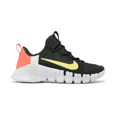 (W) Nike Free Metcon 3 'Black Bright Mango'