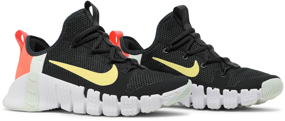 (W) Nike Free Metcon 3 'Negro Mango Brillante' CJ6314-020 Cheap (W) Nike Free Metcon 3 'Negro Mango Brillante' CJ6314-020