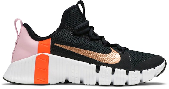 (W) 나이키 프리 멧콘 3 '블랙 메탈릭 코퍼' CJ6314-086 Buy (W) 나이키 프리 멧콘 3 '블랙 메탈릭 코퍼' CJ6314-086