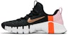 (W) Nike Free Metcon 3 'Hitam Metallic Copper' CJ6314-086