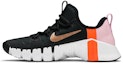 Lookbook (W) Nike Free Metcon 3 'Hitam Metallic Copper' CJ6314-086