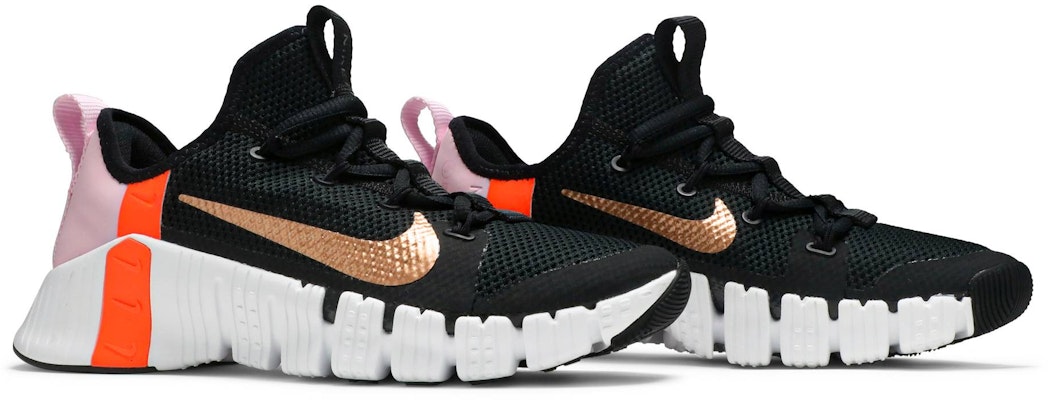 (W) Nike Free Metcon 3 'Negro Cobre Metálico' CJ6314-086 Cheap (W) Nike Free Metcon 3 'Negro Cobre Metálico' CJ6314-086