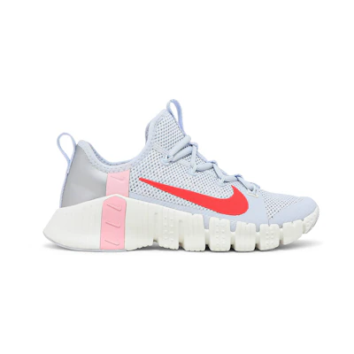 (W) Nike Free Metcon 3 'Football Grey Bright Crimson'