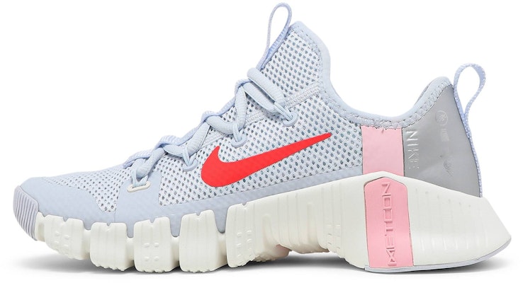 (Women) Nike Free Metcon 3 'Football Grey Bright Crimson' CJ6314-006 Lookbook (Women) Nike Free Metcon 3 'Football Grey Bright Crimson' CJ6314-006