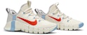 (W) Nike Free Metcon 3 'Pale Ivory' - Kasut Sukan Nike Warna Gading Pucat CJ6314-146