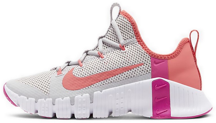 (Women) Nike Free Metcon 3 'Vast Grey Fire Pink' CJ6314-068 Buy (Women) Nike Free Metcon 3 'Vast Grey Fire Pink' CJ6314-068