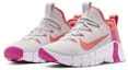 Lookbook (W) Nike Free Metcon 3 'Kelabu Pudar Merah Jambu Api' CJ6314-068