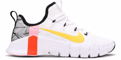 (Women) Nike Free Metcon 3 'White Team Orange' CJ6314-181 (Women) Nike Free Metcon 3 'White Team Orange' CJ6314-181