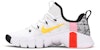 (W) Nike Free Metcon 3 'Putih Team Orange' CJ6314-181