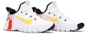 (W) Nike Free Metcon 3 'Putih Team Orange' CJ6314-181