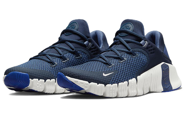 Lookbook (W) Nike Free Metcon 4 'Armory Navy' Sepatu Olahraga Pria CZ0596-400