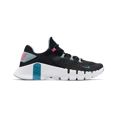 (W) Nike Free Metcon 4 'Black Mica Green'