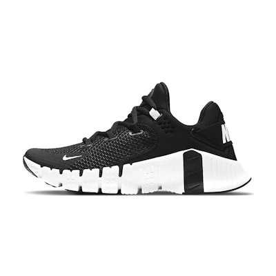 (W) Nike Free Metcon 4 'Black White'