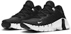 (W) Nike Free Metcon 4 'Hitam Putih' CZ0596-010