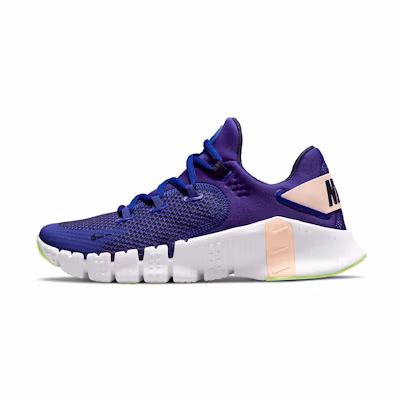(W) Nike Free Metcon 4 'Blackened Blue'