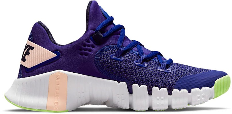 (W) Nike Free Metcon 4 'Biru Kehitaman' CZ0596-446 Order (W) Nike Free Metcon 4 'Biru Kehitaman' CZ0596-446
