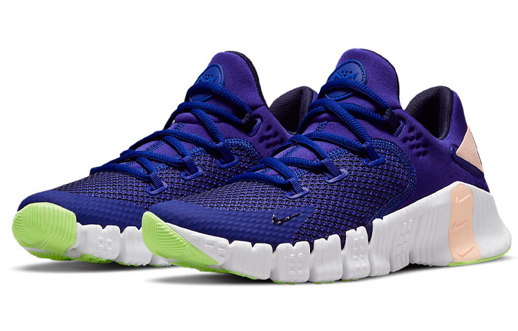 Lookbook 耐吉 Free Metcon 4 紫粉 女款