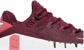 Order 耐吉 Metcon 4 防滑耐磨 低筒綜合訓練鞋 女款 酒紅色