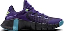 Order (W) Nike Free Metcon 4 'Ungu Biru Gelap' CZ0596-500