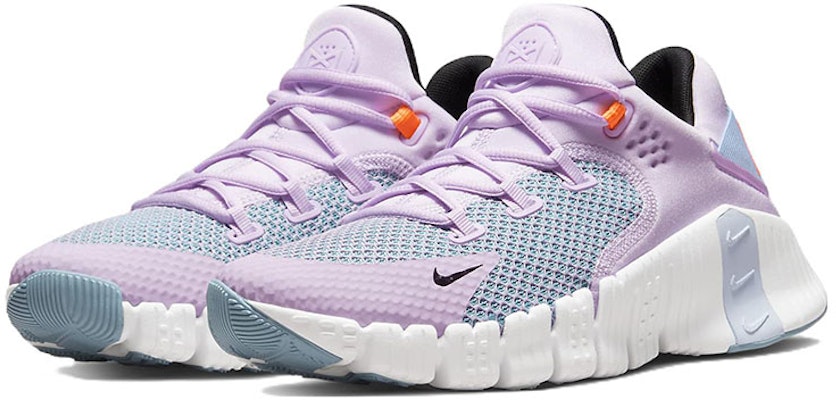 (W) Nike Free Metcon 4 'Azul Desgastado Muñeca' CZ0596-555 Lookbook (W) Nike Free Metcon 4 'Azul Desgastado Muñeca' CZ0596-555