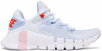 (Women) Nike Free Metcon 4 'Football Grey Soft Pink' CZ0596-003 (Women) Nike Free Metcon 4 'Football Grey Soft Pink' CZ0596-003