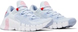 Cheap (W) Nike Free Metcon 4 'Kelabu Bola Sepak Merah Jambu Lembut' CZ0596-003